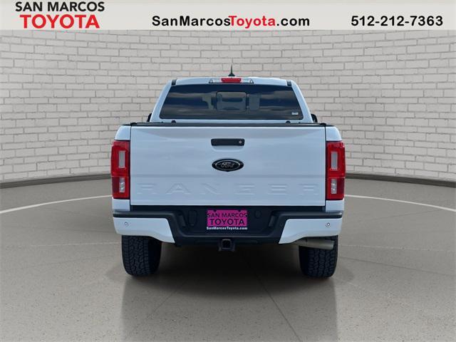 Photo of 2021 Oxford White Ford Ranger