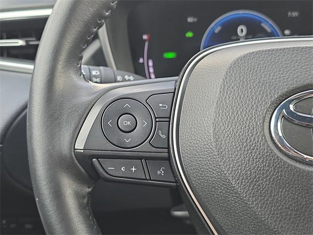Photo of 2023 Jet Black Toyota Corolla Hybrid