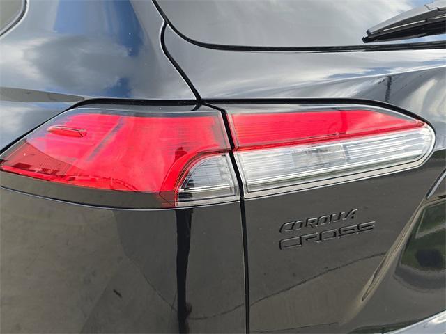 Photo of 2023 Jet Black Toyota Corolla Hybrid