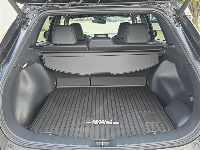 Photo of 2023 Jet Black Toyota Corolla Hybrid