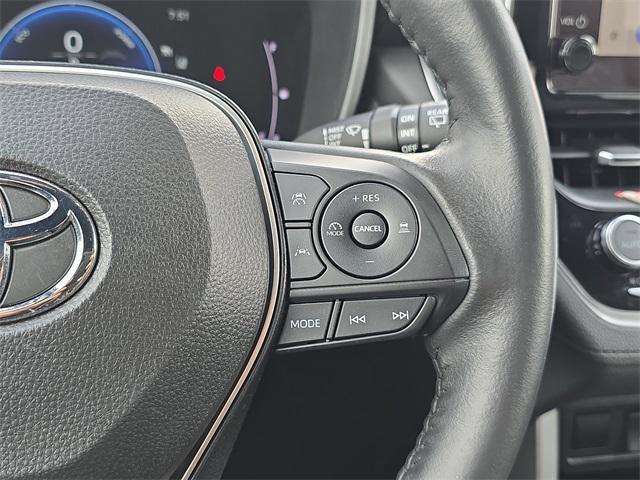 Photo of 2023 Jet Black Toyota Corolla Hybrid