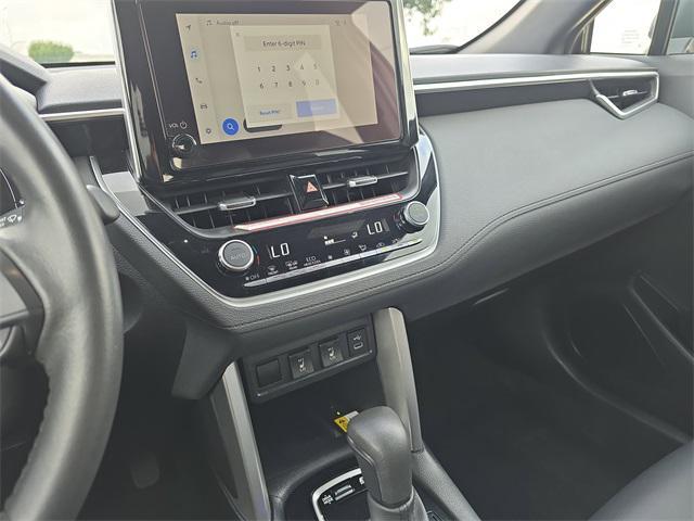 Photo of 2023 Jet Black Toyota Corolla Hybrid