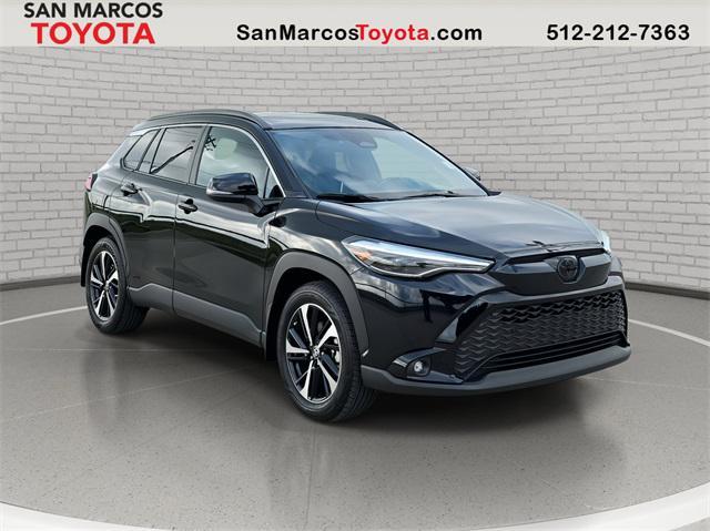 Photo of 2023 Jet Black Toyota Corolla Hybrid