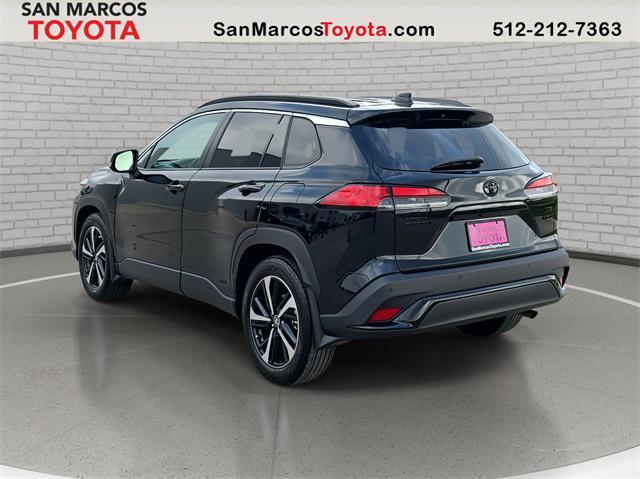 Photo of 2023 Jet Black Toyota Corolla Hybrid