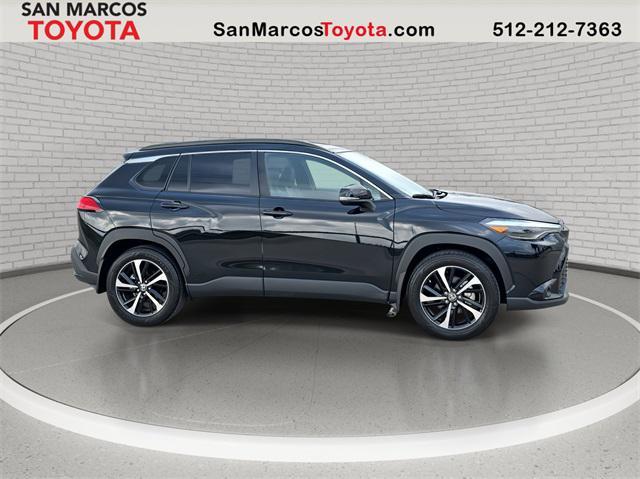 Photo of 2023 Jet Black Toyota Corolla Hybrid