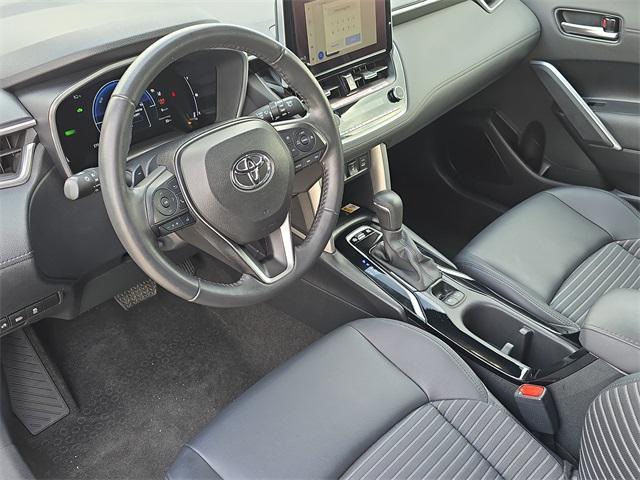 Photo of 2023 Jet Black Toyota Corolla Hybrid