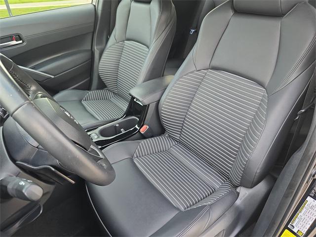 Photo of 2023 Jet Black Toyota Corolla Hybrid
