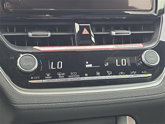 Photo of 2023 Jet Black Toyota Corolla Hybrid