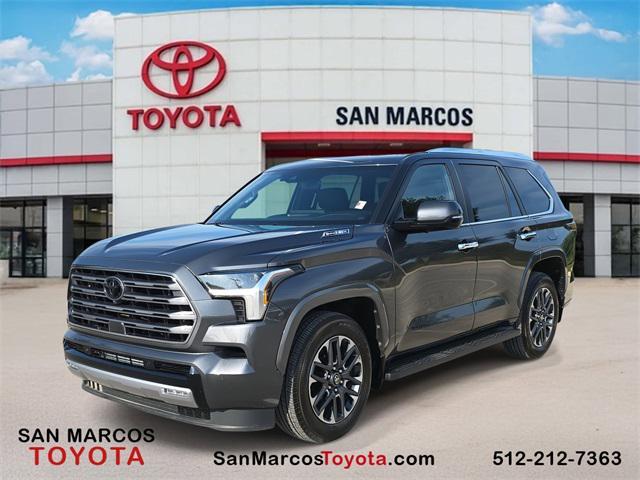 2025 Toyota Sequoia