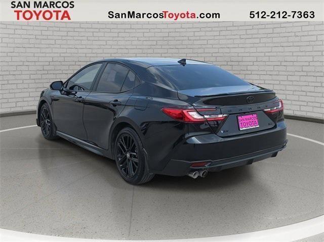 Photo of 2025 Midnight Black Metallic Toyota Camry