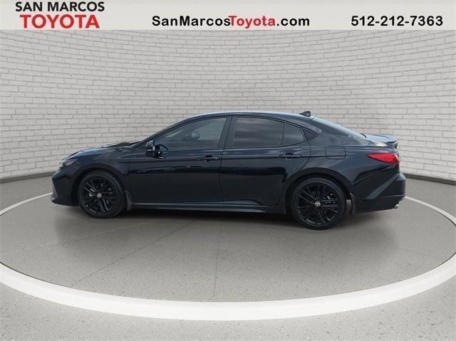 Photo of 2025 Midnight Black Metallic Toyota Camry