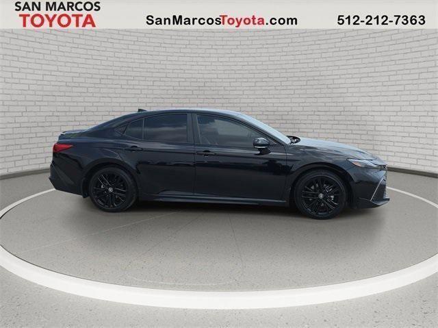 Photo of 2025 Midnight Black Metallic Toyota Camry