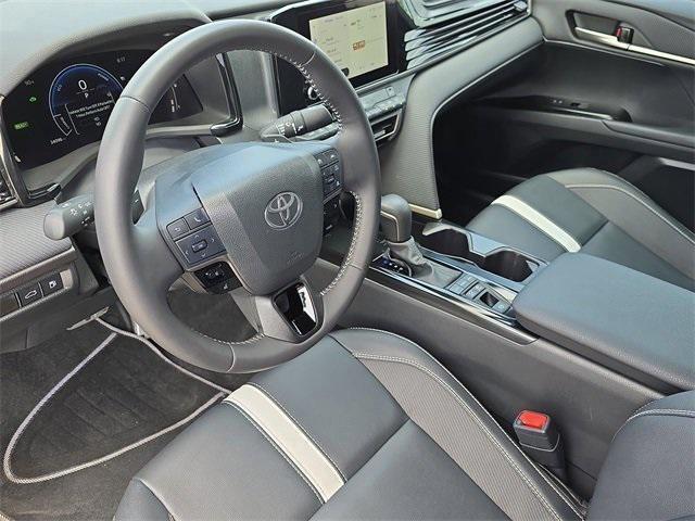 Photo of 2025 Midnight Black Metallic Toyota Camry