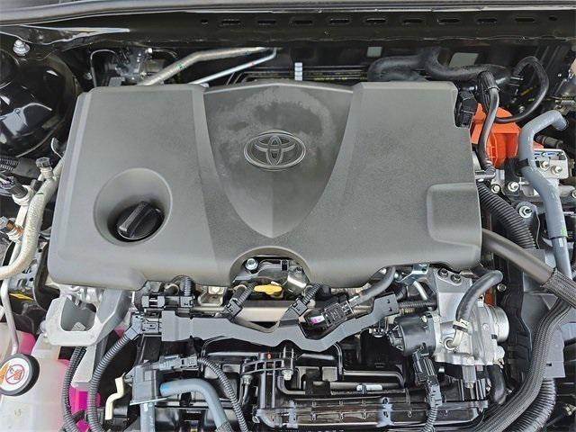 Photo of 2025 Midnight Black Metallic Toyota Camry