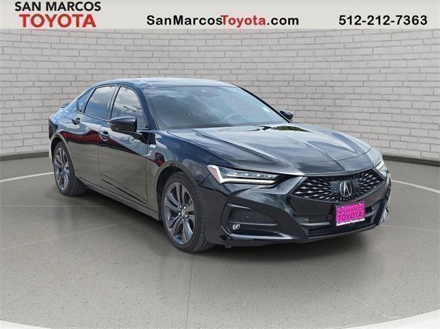 Photo of 2023 Majestic Black Pearl Acura TLX