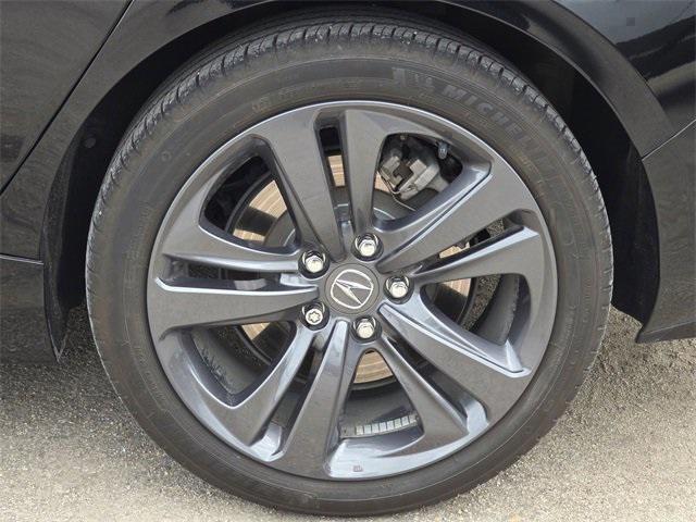 Photo of 2023 Majestic Black Pearl Acura TLX