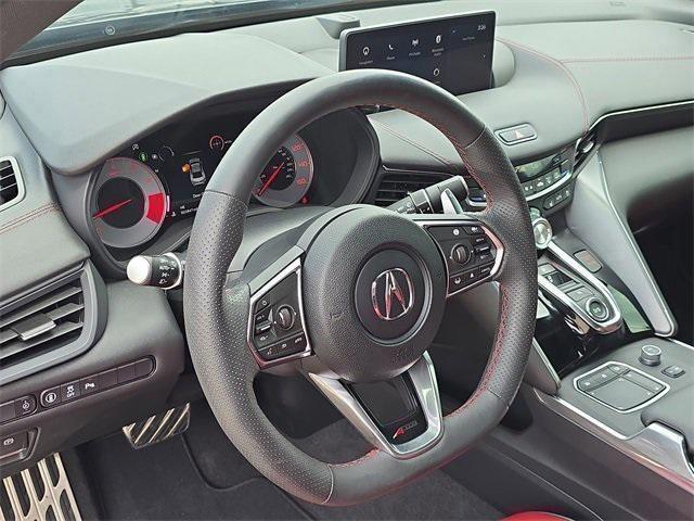 Photo of 2023 Majestic Black Pearl Acura TLX