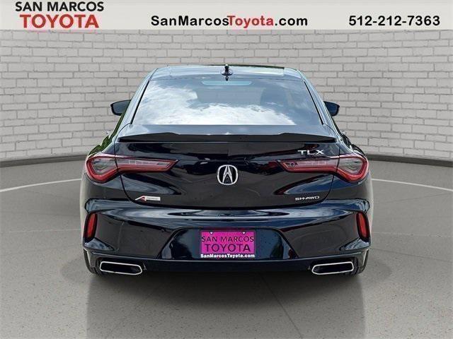 Photo of 2023 Majestic Black Pearl Acura TLX