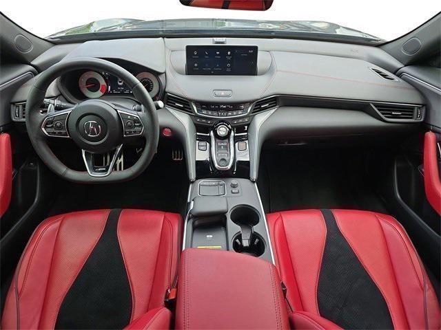 Photo of 2023 Majestic Black Pearl Acura TLX