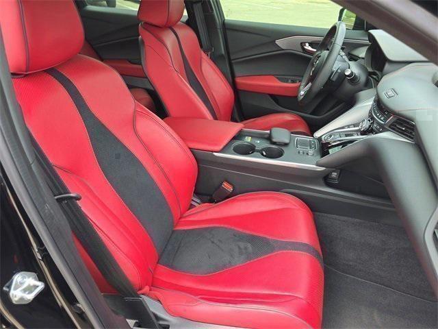 Photo of 2023 Majestic Black Pearl Acura TLX