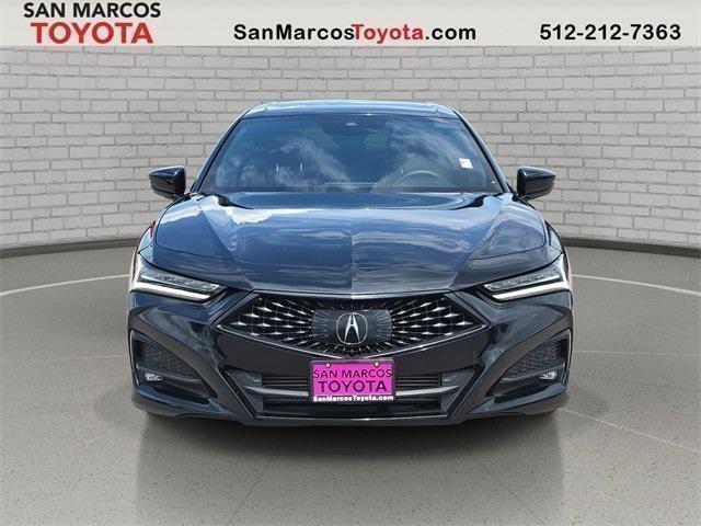 Photo of 2023 Majestic Black Pearl Acura TLX