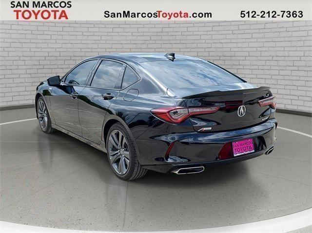Photo of 2023 Majestic Black Pearl Acura TLX