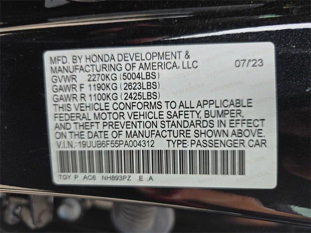 Photo of 2023 Majestic Black Pearl Acura TLX