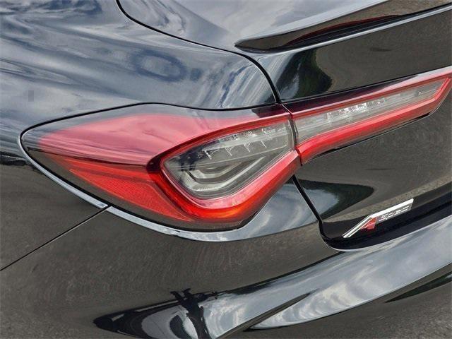 Photo of 2023 Majestic Black Pearl Acura TLX
