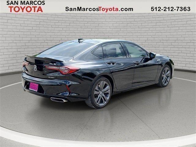Photo of 2023 Majestic Black Pearl Acura TLX