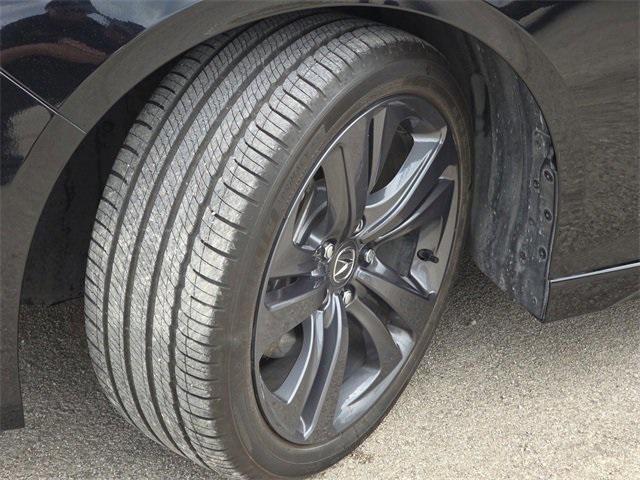 Photo of 2023 Majestic Black Pearl Acura TLX
