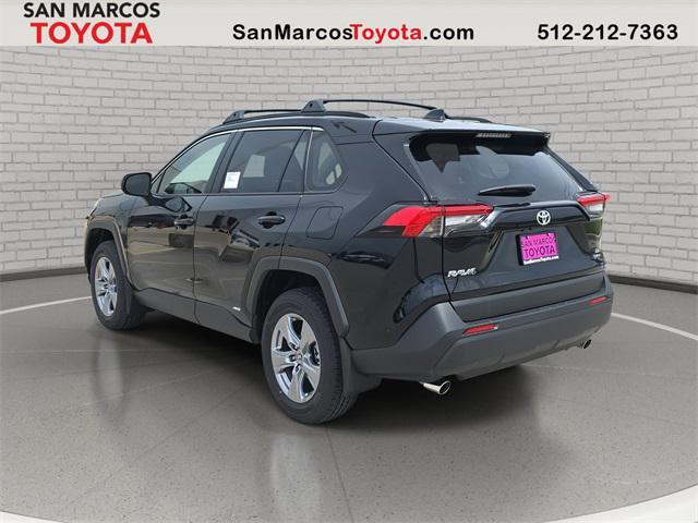 Photo of 2025 Midnight Black Toyota RAV4 Hybrid