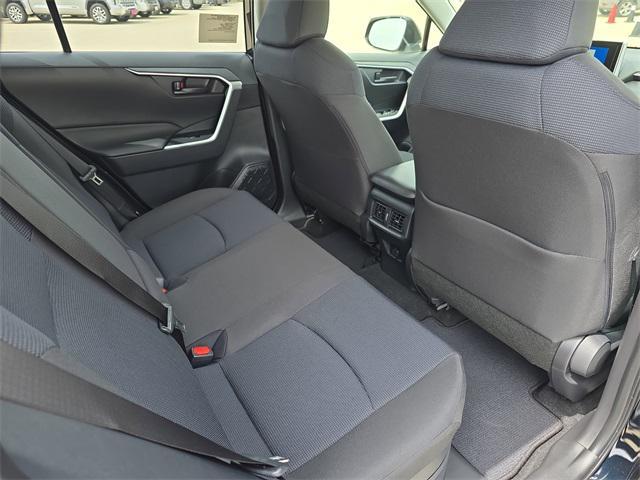 Photo of 2025 Midnight Black Toyota RAV4 Hybrid