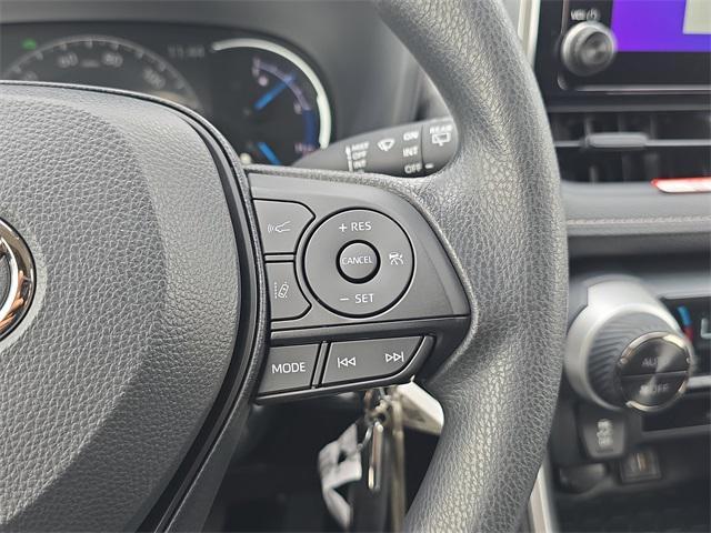 Photo of 2025 Midnight Black Toyota RAV4 Hybrid