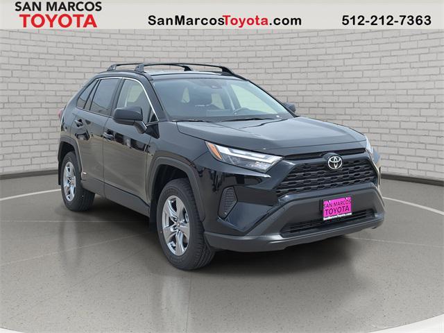 Photo of 2025 Midnight Black Toyota RAV4 Hybrid