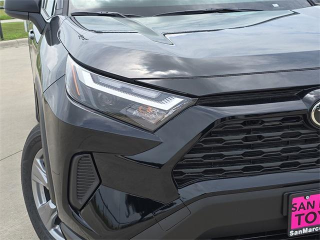 Photo of 2025 Midnight Black Toyota RAV4 Hybrid