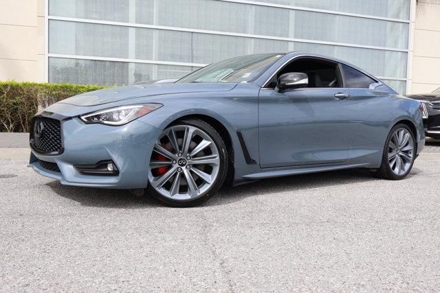 Photo of 2022 Slate Gray INFINITI Q60