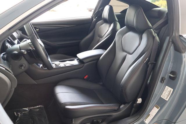 Photo of 2022 Slate Gray INFINITI Q60