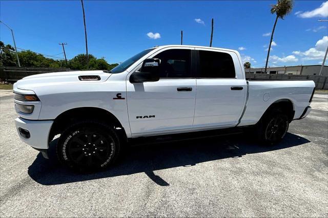 Photo of 2025 Bright White Clearcoat RAM 2500
