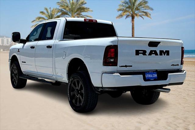 Photo of 2025 Bright White Clearcoat RAM 2500