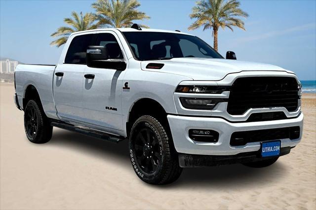 Photo of 2025 Bright White Clearcoat RAM 2500