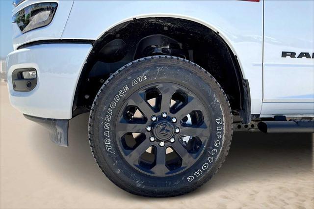 Photo of 2025 Bright White Clearcoat RAM 2500