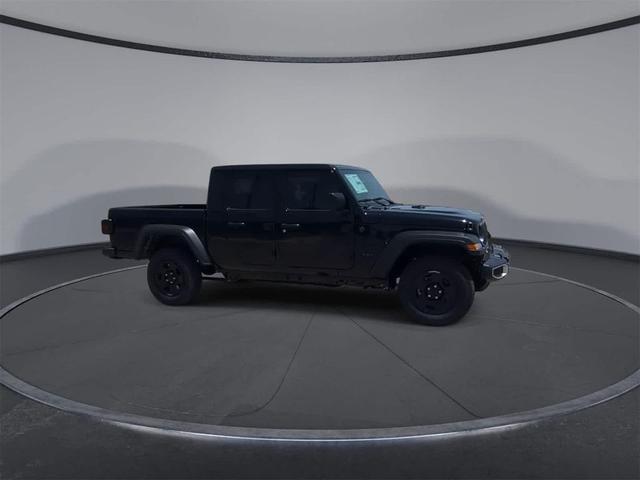 Photo of 2025 Black Clearcoat Jeep Gladiator