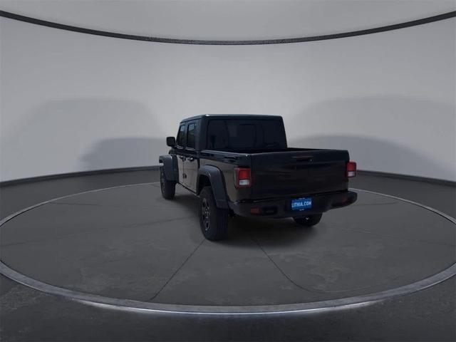 Photo of 2025 Black Clearcoat Jeep Gladiator