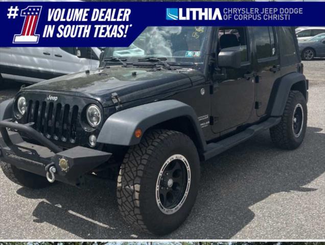 2015 Jeep Wrangler Unlimited