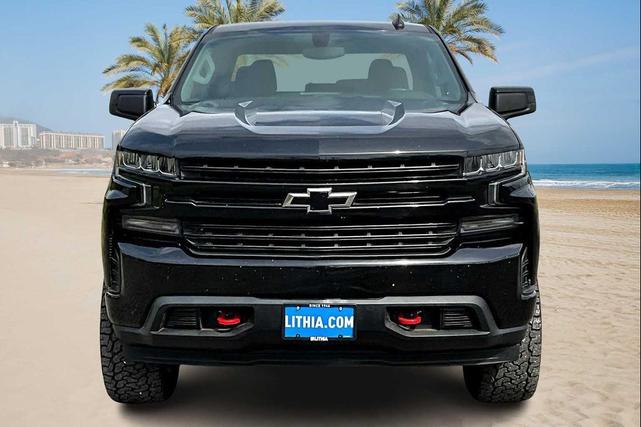 Photo of 2019 Black Chevrolet Silverado 1500
