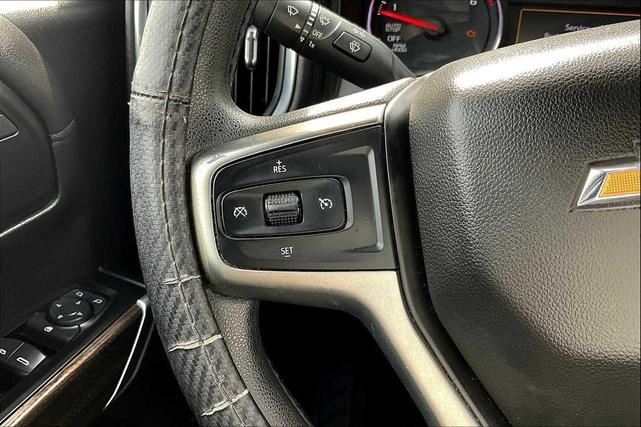 Photo of 2019 Black Chevrolet Silverado 1500