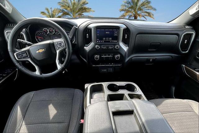 Photo of 2019 Black Chevrolet Silverado 1500