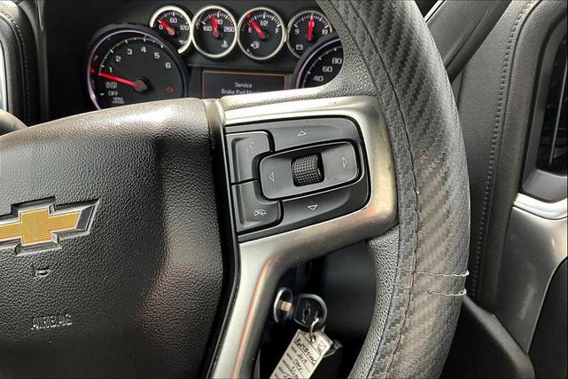 Photo of 2019 Black Chevrolet Silverado 1500