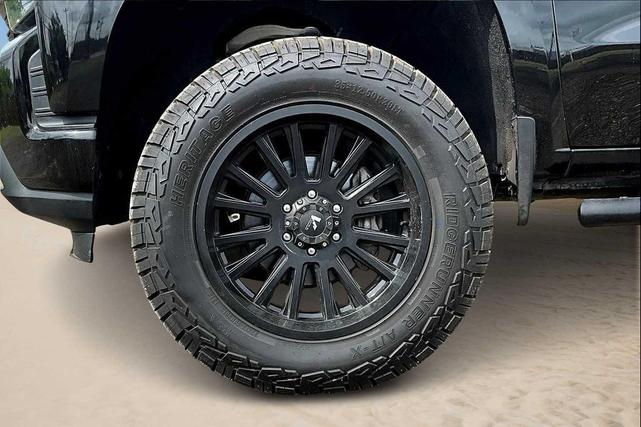 Photo of 2019 Black Chevrolet Silverado 1500