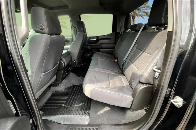 Photo of 2019 Black Chevrolet Silverado 1500